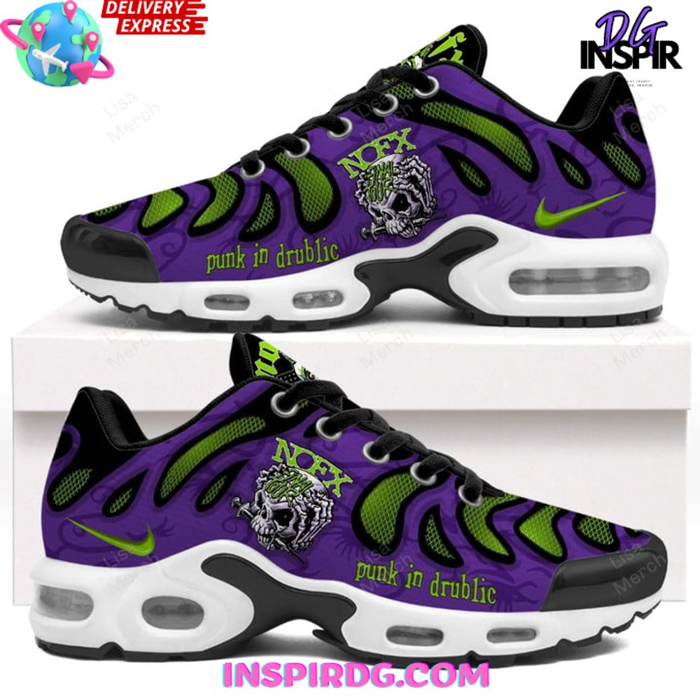 Ideafootwear NOFX Punk In Drublic TN Shoes Sneakers For Men And Women