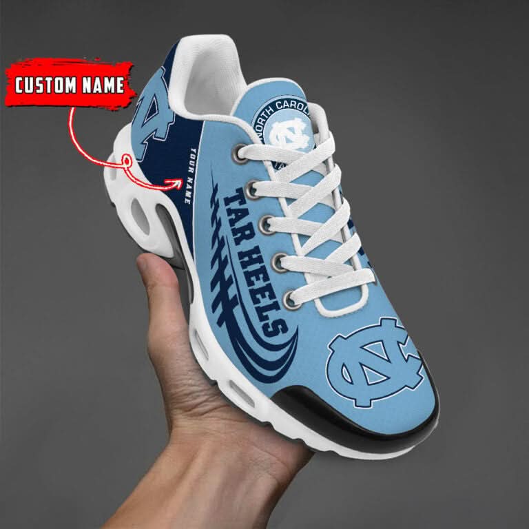 Ideafootwear North Carolina Tar Heels TN Shoes Sneakers For Men And Women