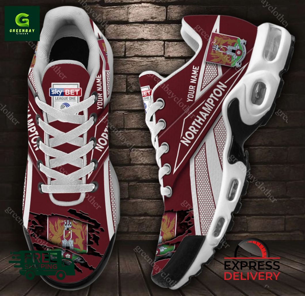 Ideafootwear Northampton Town FC TN Shoes Sneakers For Men And Women