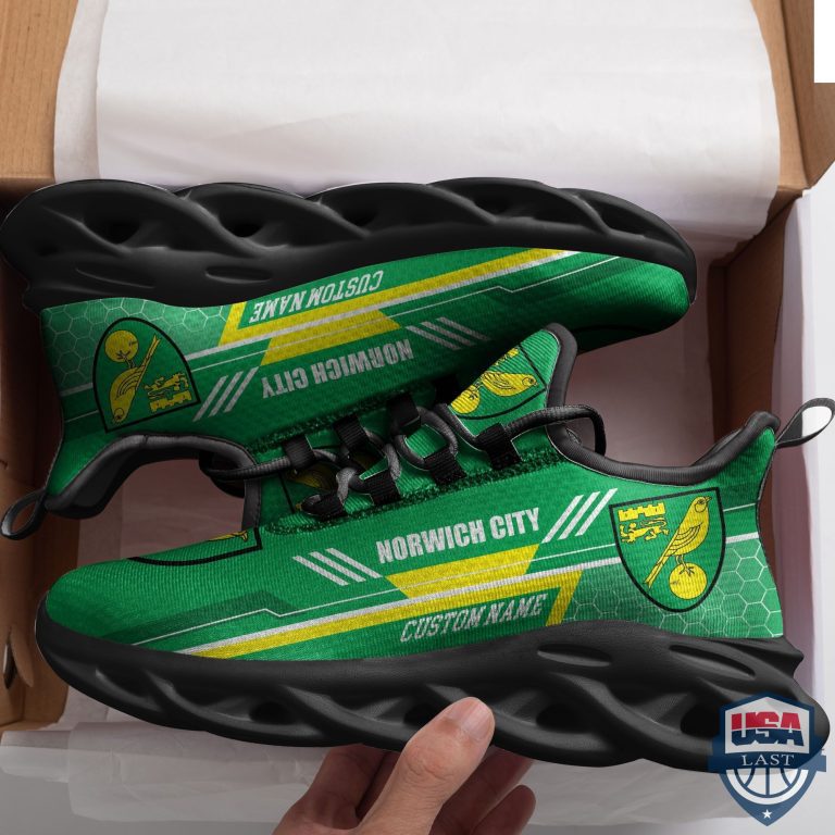 Ideafootwear Norwich City Max Soul Shoes Sneakers For Men And Women