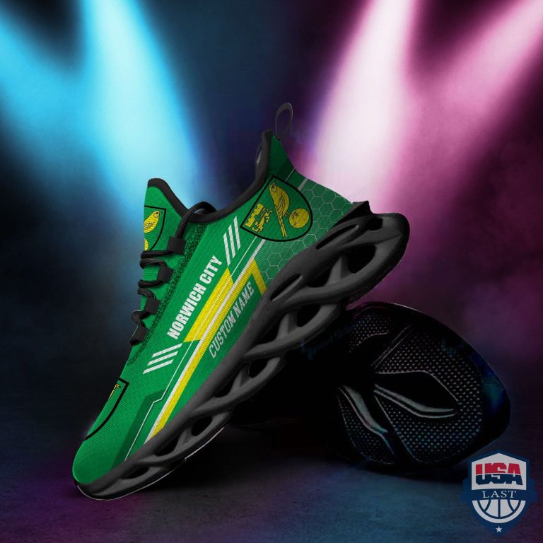 Ideafootwear Norwich City Max Soul Shoes Sneakers For Men And Women