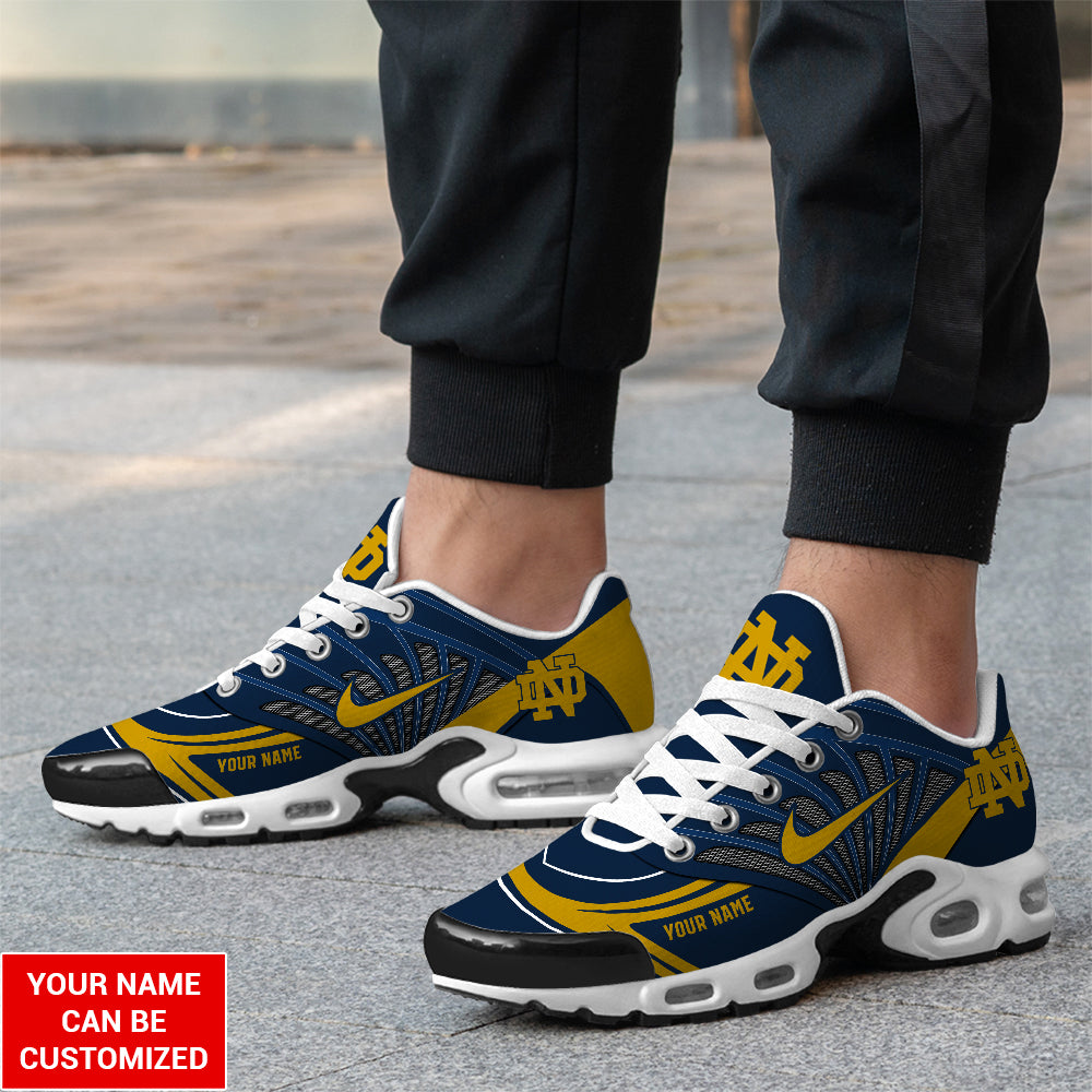 Ideafootwear Notre Dame Fighting Irish TN Shoes Sneakers For Men And Women