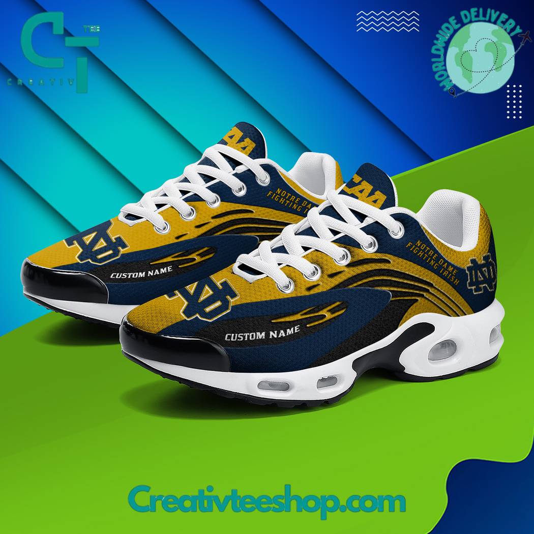 Ideafootwear Notre Dame Fighting Irish TN Shoes Sneakers For Men And Women