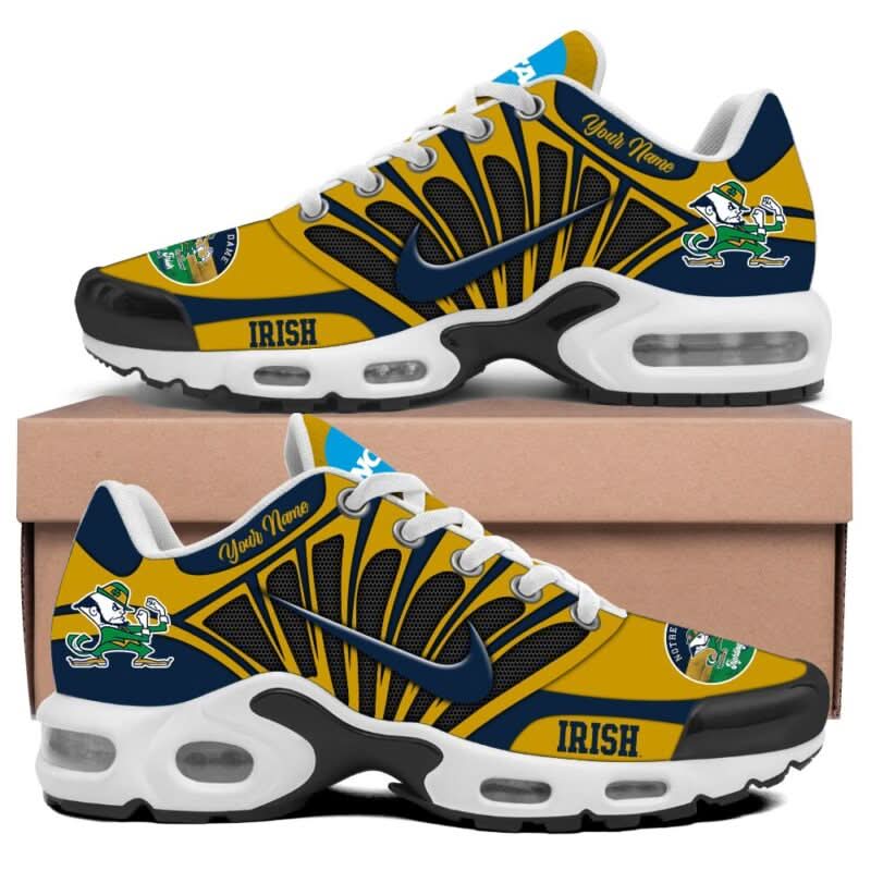 Ideafootwear Notre Dame Fighting Irish TN Shoes Sneakers For Men And Women