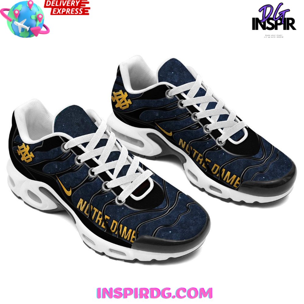 Ideafootwear Notre Dame Fighting Irish TN Shoes Sneakers For Men And Women