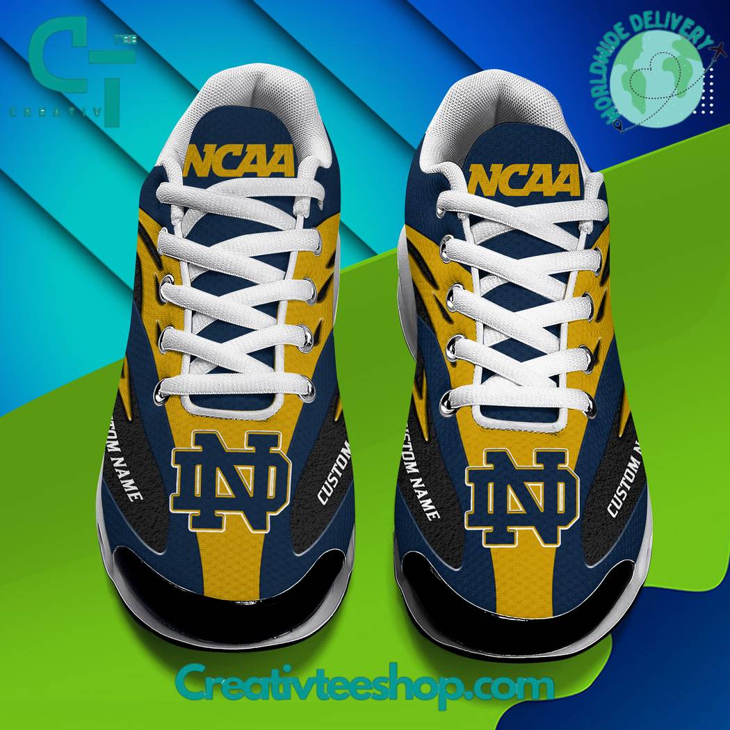 Ideafootwear Notre Dame Fighting Irish TN Shoes Sneakers For Men And Women