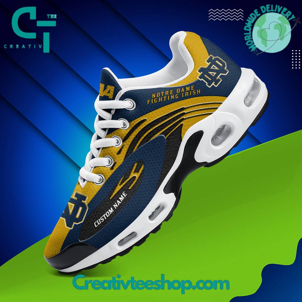 Ideafootwear Notre Dame Fighting Irish TN Shoes Sneakers For Men And Women