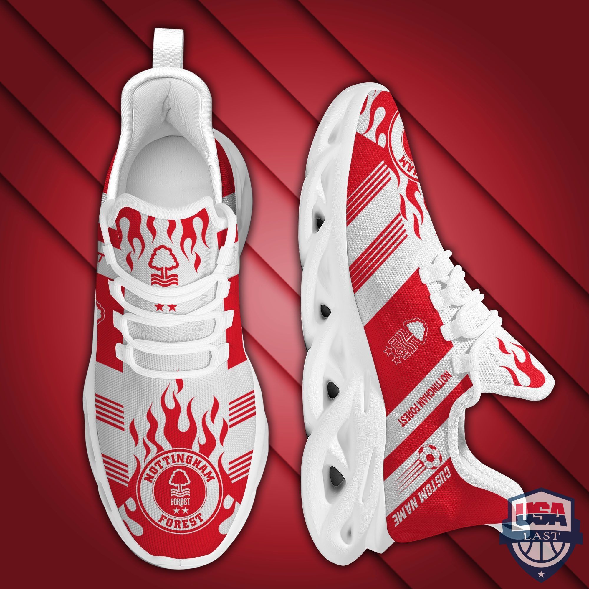Ideafootwear Nottingham Forest Max Soul Shoes Sneakers For Men And Women