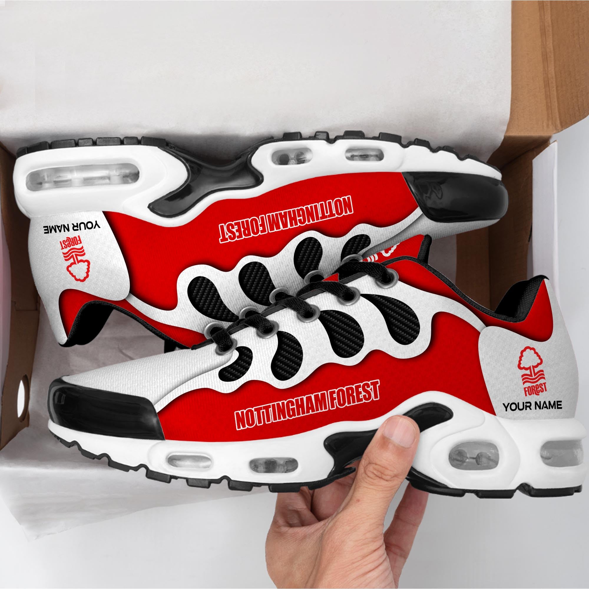 Ideafootwear Nottingham Forest TN Shoes Sneakers For Men And Women