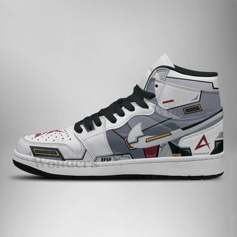 Ideafootwear Nu-Gumdam AJ1 High Sneakers Shoes For Men And Women