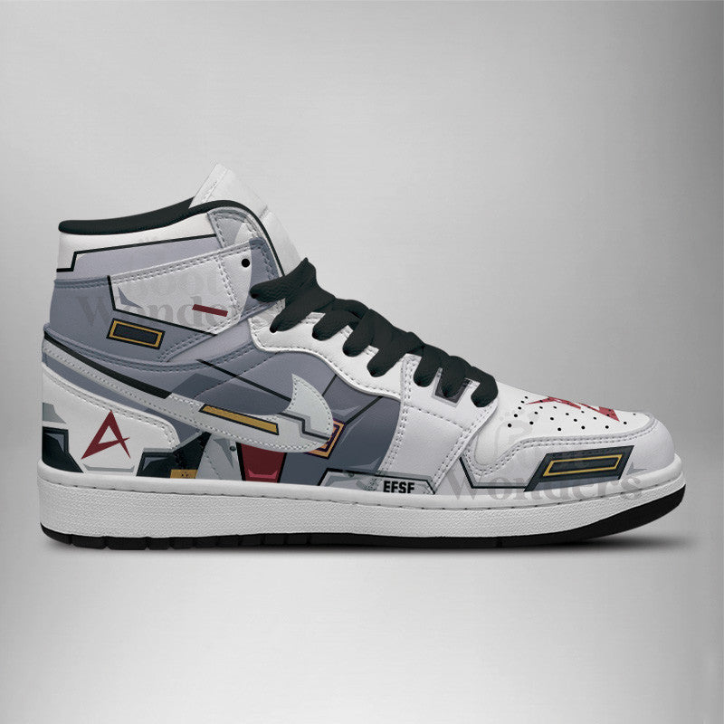 Ideafootwear Nu-Gumdam AJ1 High Sneakers Shoes For Men And Women