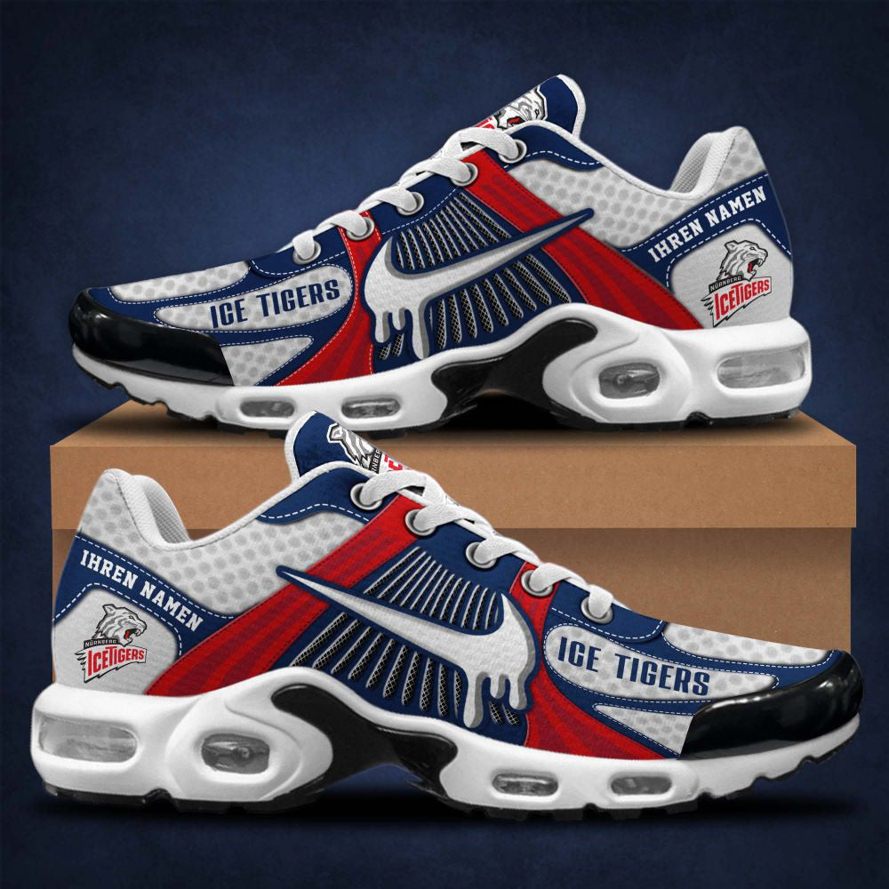 Ideafootwear Nurnberg Ice Tigers TN Shoes Sneakers For Men And Women