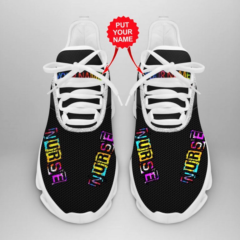 Ideafootwear Nurse Rainbow Hologram Max Soul Shoes Sneakers For Men And Women