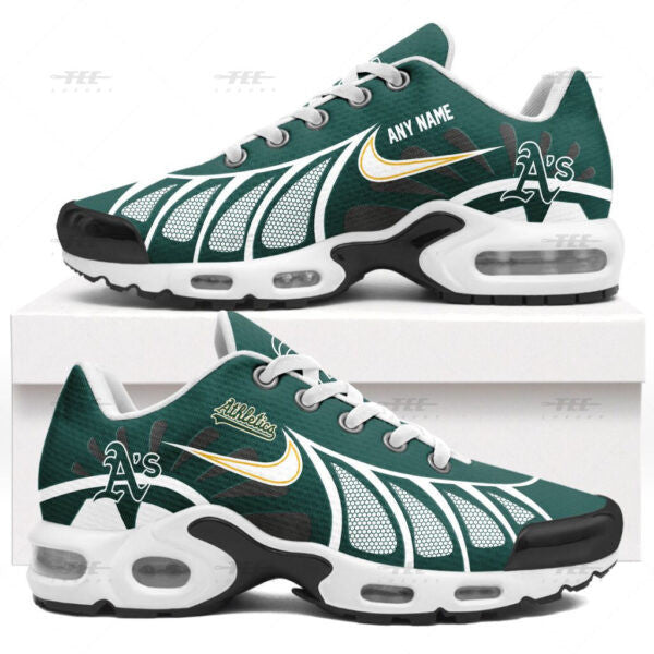 Ideafootwear Oakland Athletics TN Shoes Sneakers For Men And Women