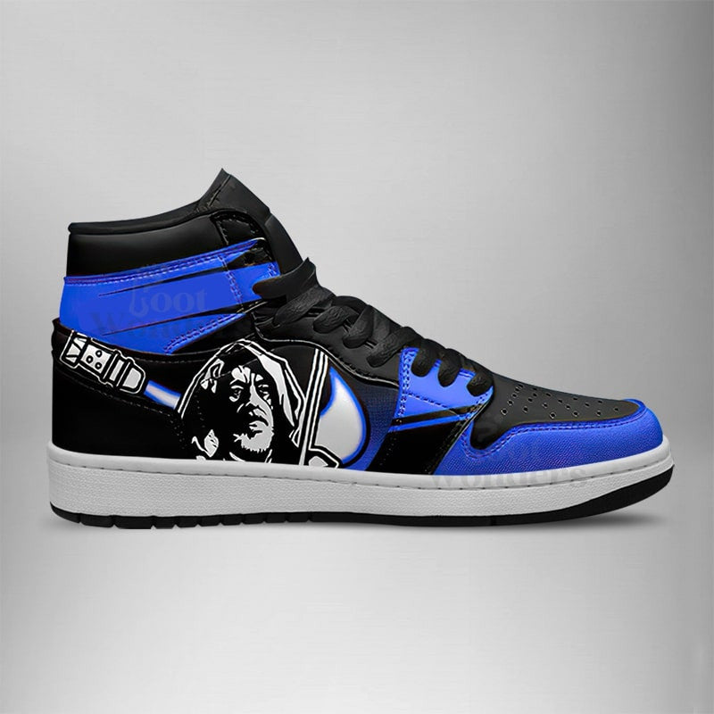 Ideafootwear Obi Wan AJ1 High Sneakers Shoes For Men And Women