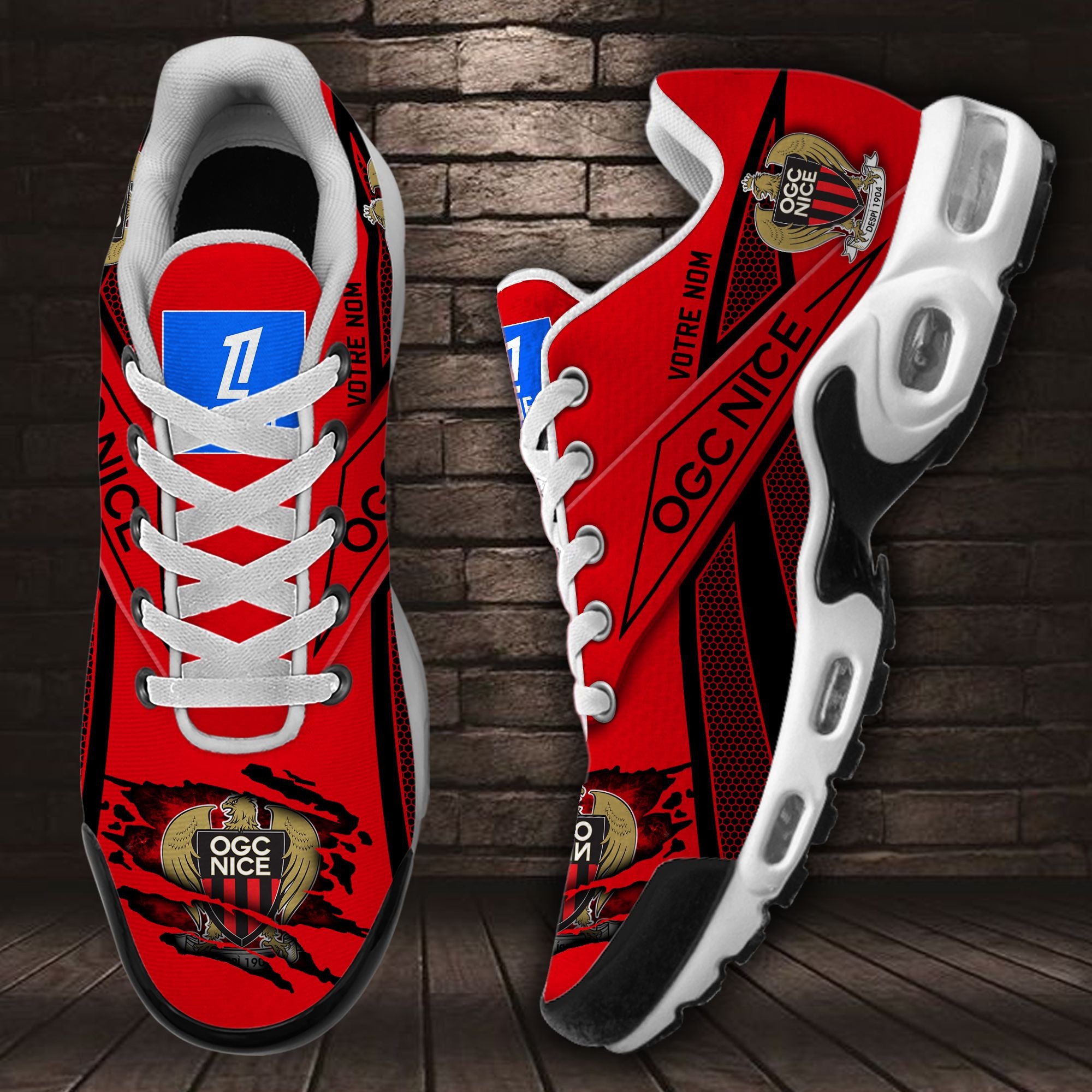 Ideafootwear OGC Nice TN Shoes Sneakers For Men And Women