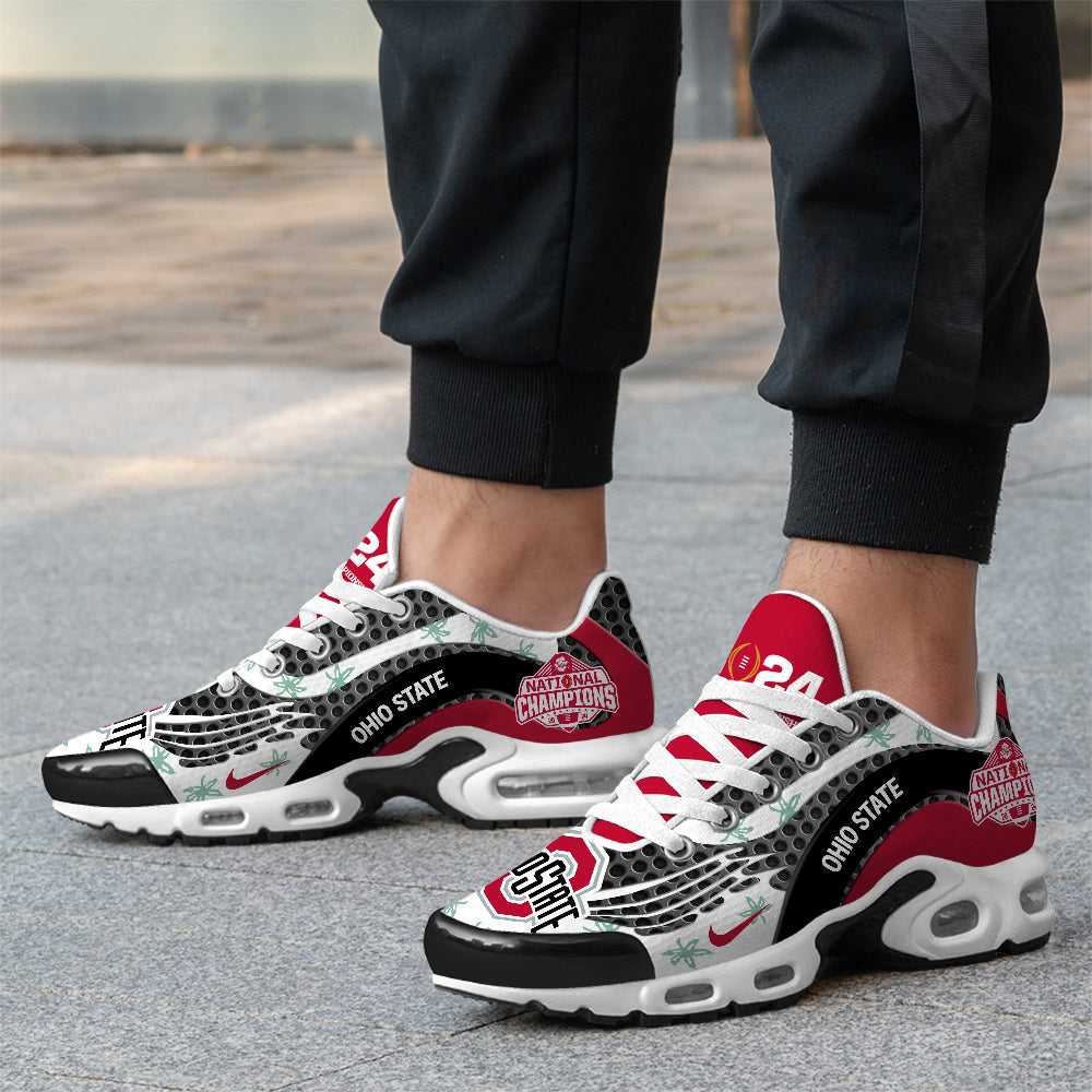Ideafootwear Ohio State Buckeyes TN Shoes Sneakers For Men And Women