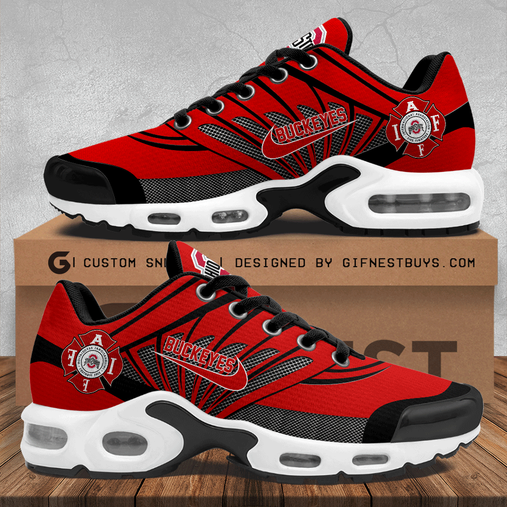 Ideafootwear Ohio State Buckeyes TN Shoes Sneakers For Men And Women