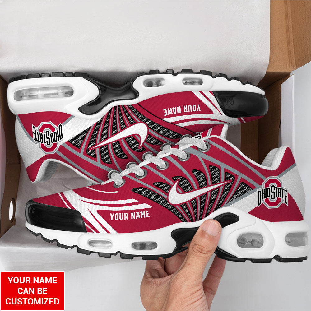 Ideafootwear Ohio State Buckeyes TN Shoes Sneakers For Men And Women