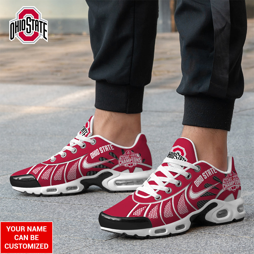 Ideafootwear Ohio State Buckeyes TN Shoes Sneakers For Men And Women