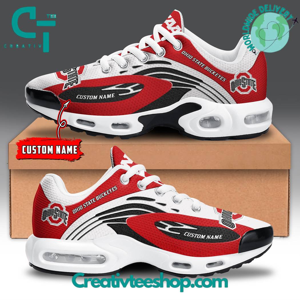 Ideafootwear Ohio State Buckeyes TN Shoes Sneakers For Men And Women