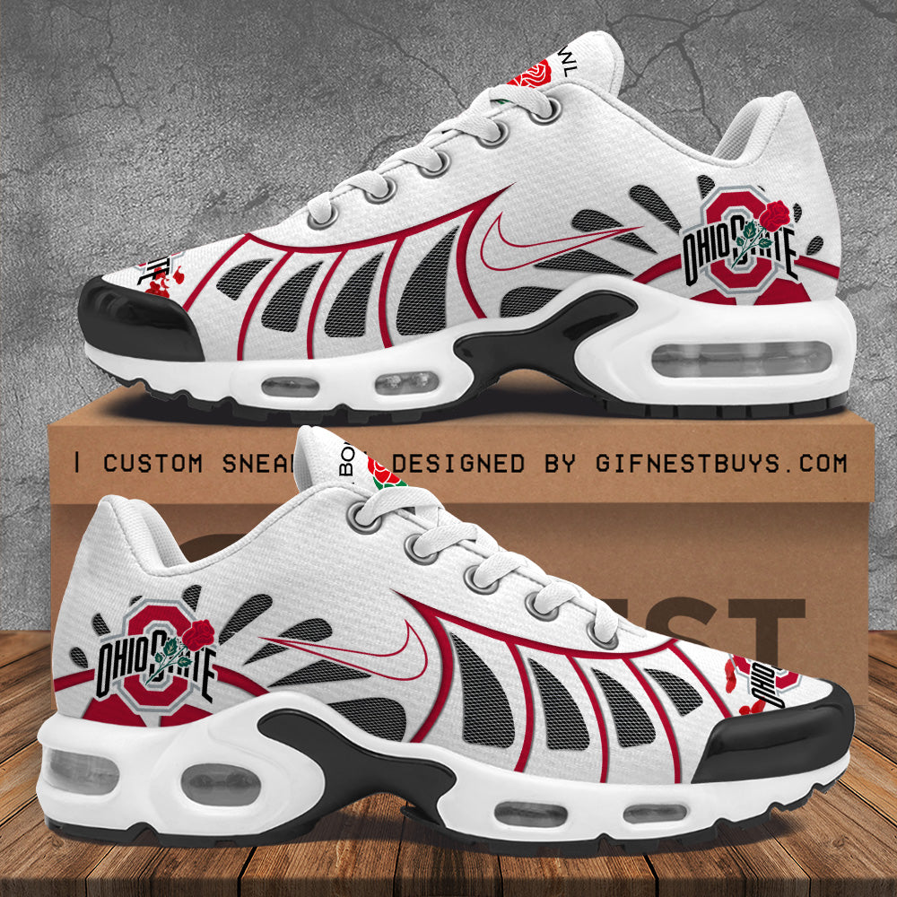 Ideafootwear Ohio State Buckeyes TN Shoes Sneakers For Men And Women
