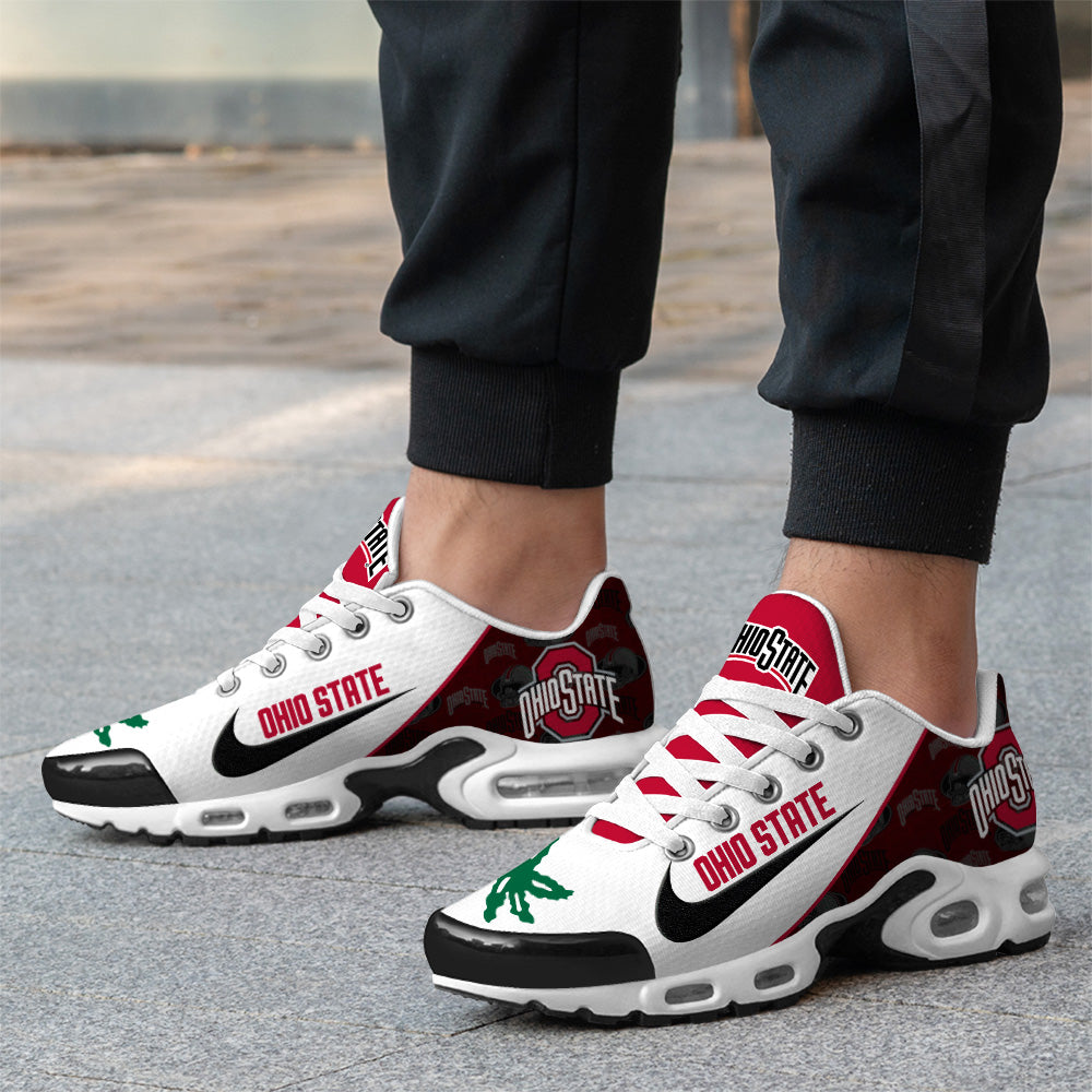 Ideafootwear Ohio State Buckeyes TN Shoes Sneakers For Men And Women