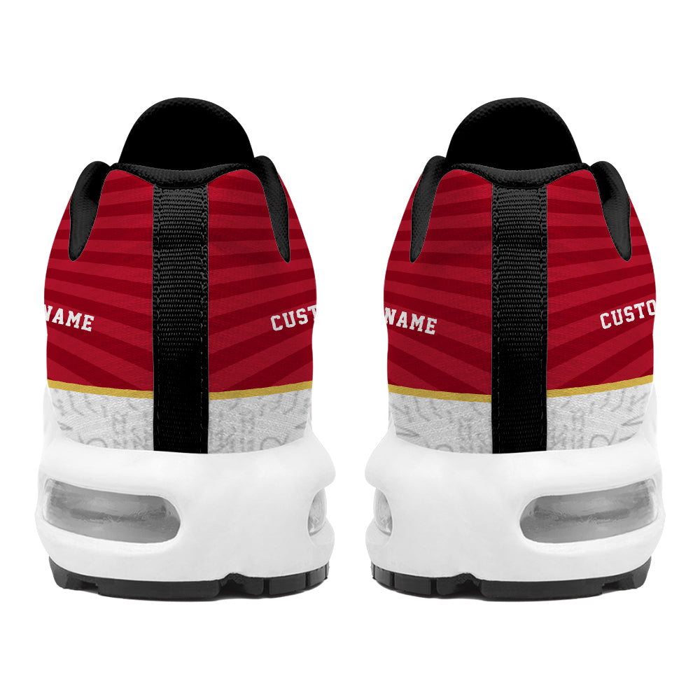 Ideafootwear Ohio State Buckeyes TN Shoes Sneakers For Men And Women