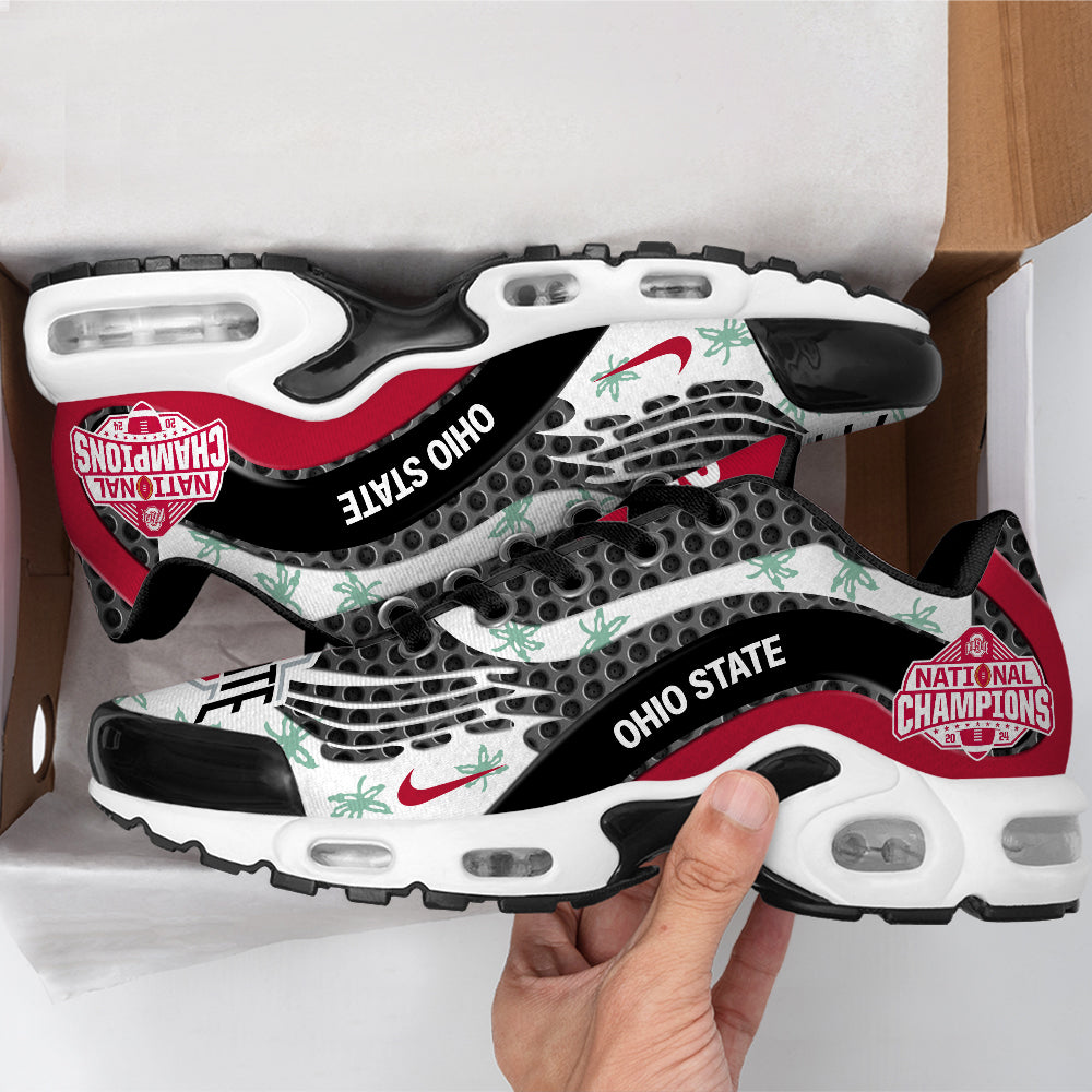 Ideafootwear Ohio State Buckeyes TN Shoes Sneakers For Men And Women
