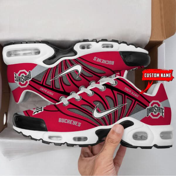 Ideafootwear Ohio State Buckeyes TN Shoes Sneakers For Men And Women