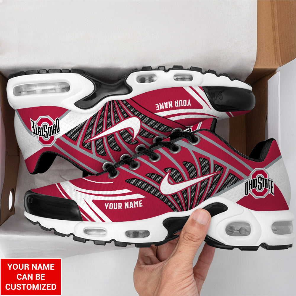 Ideafootwear Ohio State Buckeyes TN Shoes Sneakers For Men And Women
