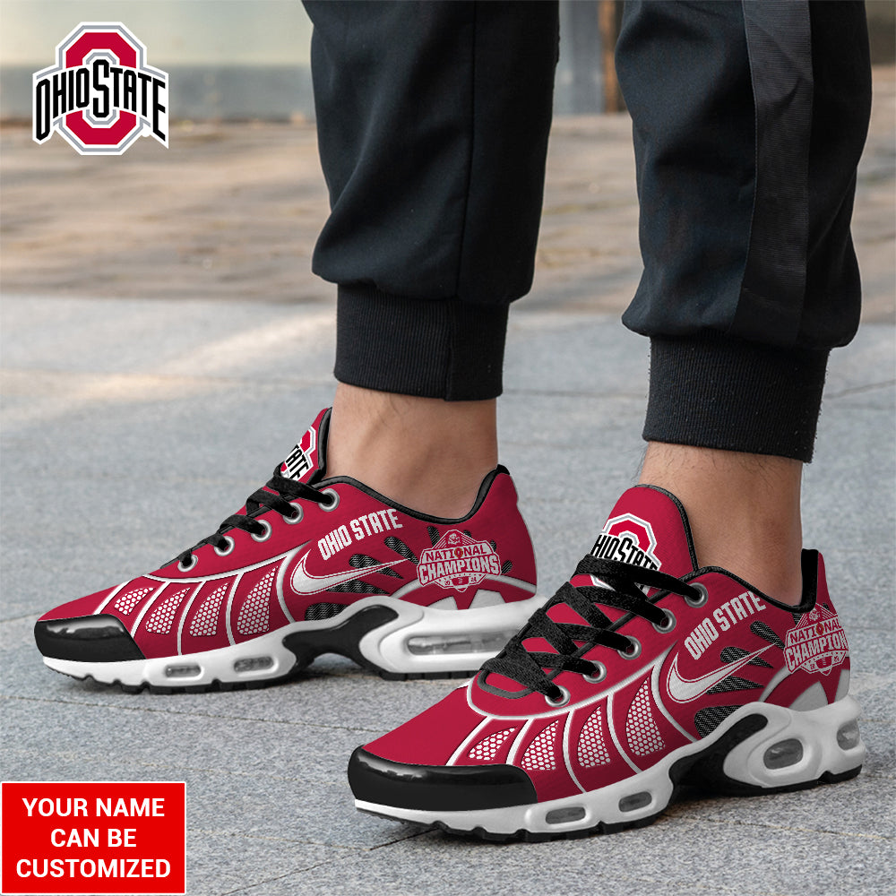 Ideafootwear Ohio State Buckeyes TN Shoes Sneakers For Men And Women