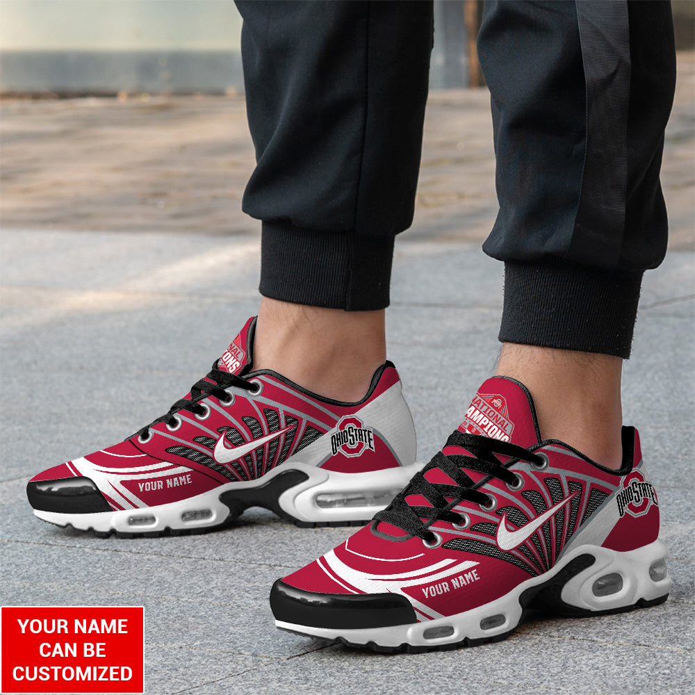 Ideafootwear Ohio State Buckeyes TN Shoes Sneakers For Men And Women