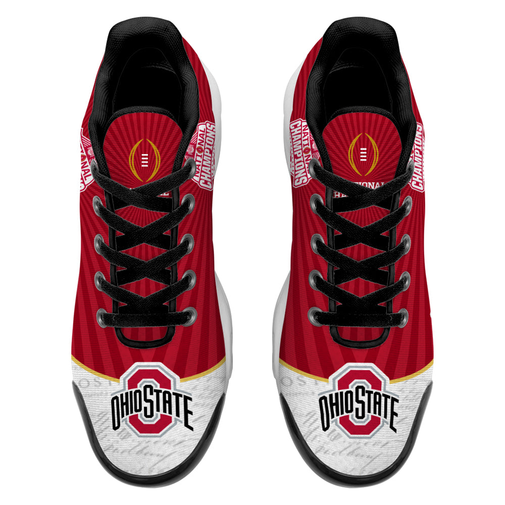 Ideafootwear Ohio State Buckeyes TN Shoes Sneakers For Men And Women