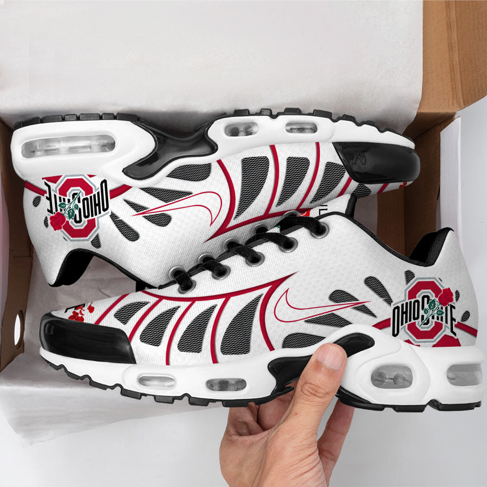 Ideafootwear Ohio State Buckeyes TN Shoes Sneakers For Men And Women