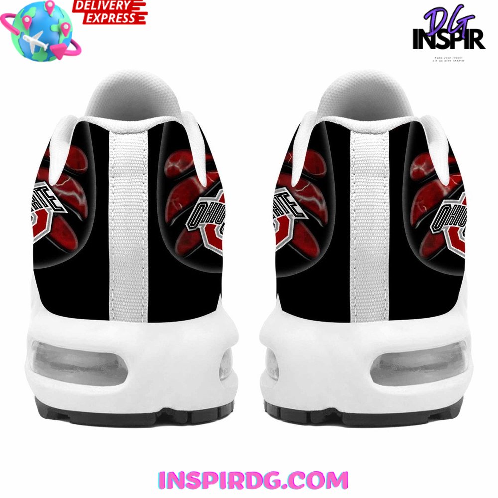Ideafootwear Ohio State Buckeyes TN Shoes Sneakers For Men And Women