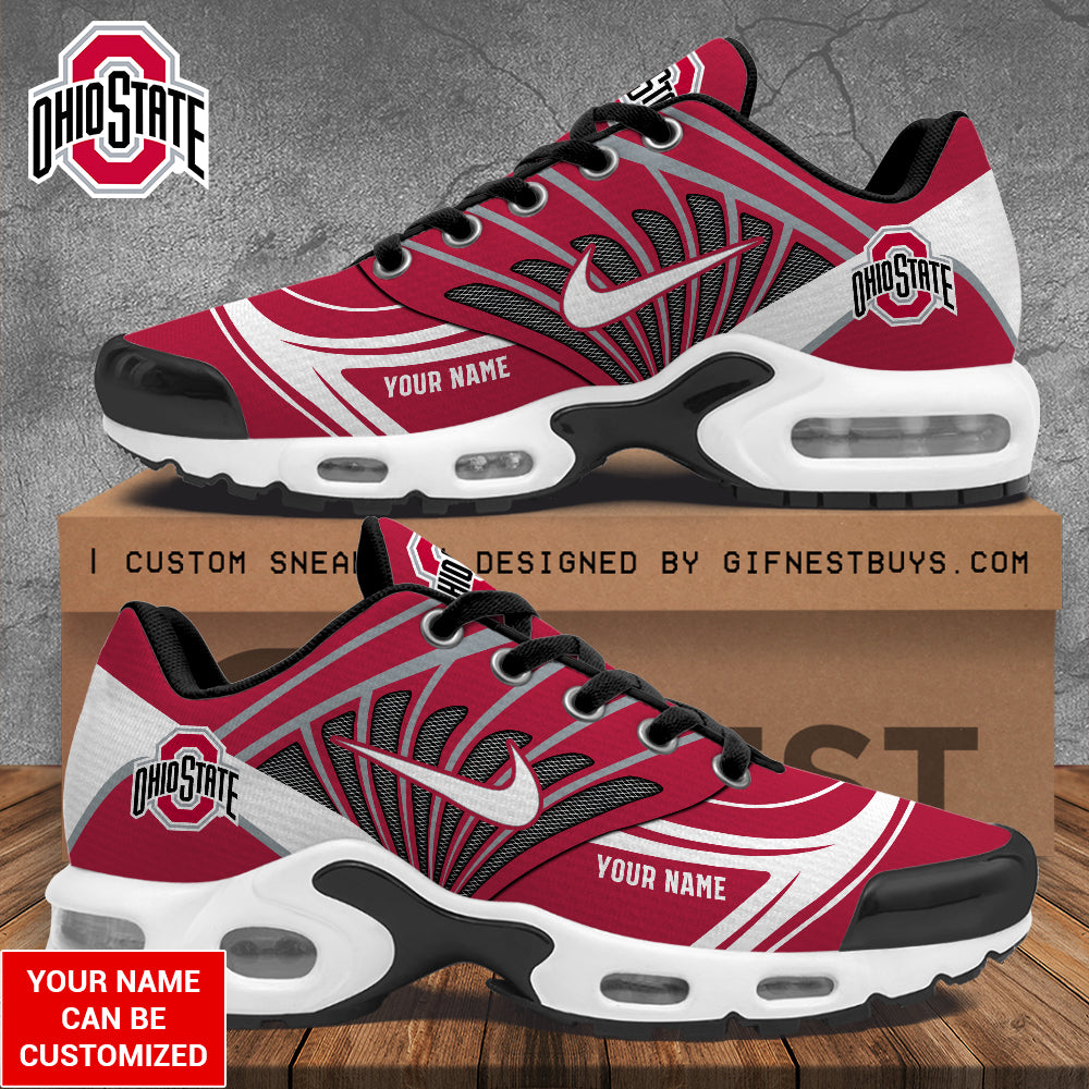 Ideafootwear Ohio State Buckeyes TN Shoes Sneakers For Men And Women
