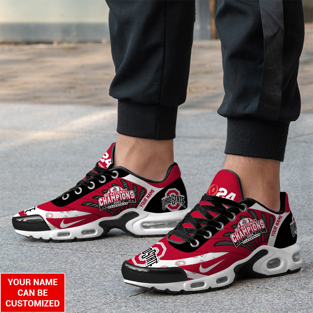 Ideafootwear Ohio State Buckeyes TN Shoes Sneakers For Men And Women