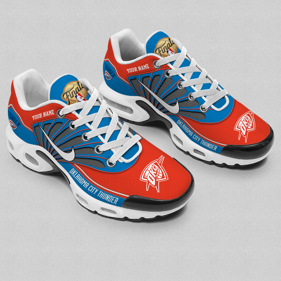 Ideafootwear Oklahoma City Thunder TN Shoes Sneakers For Men And Women