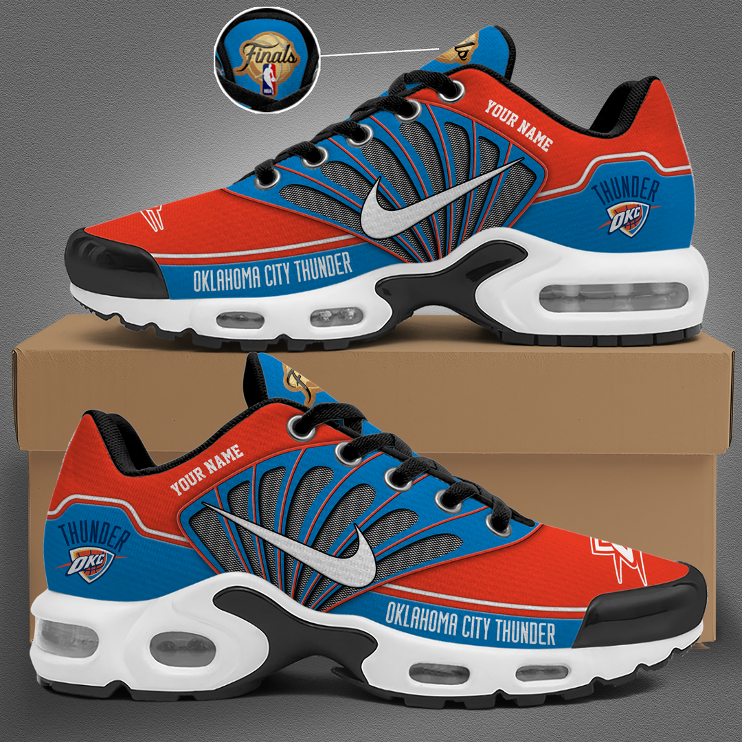 Ideafootwear Oklahoma City Thunder TN Shoes Sneakers For Men And Women