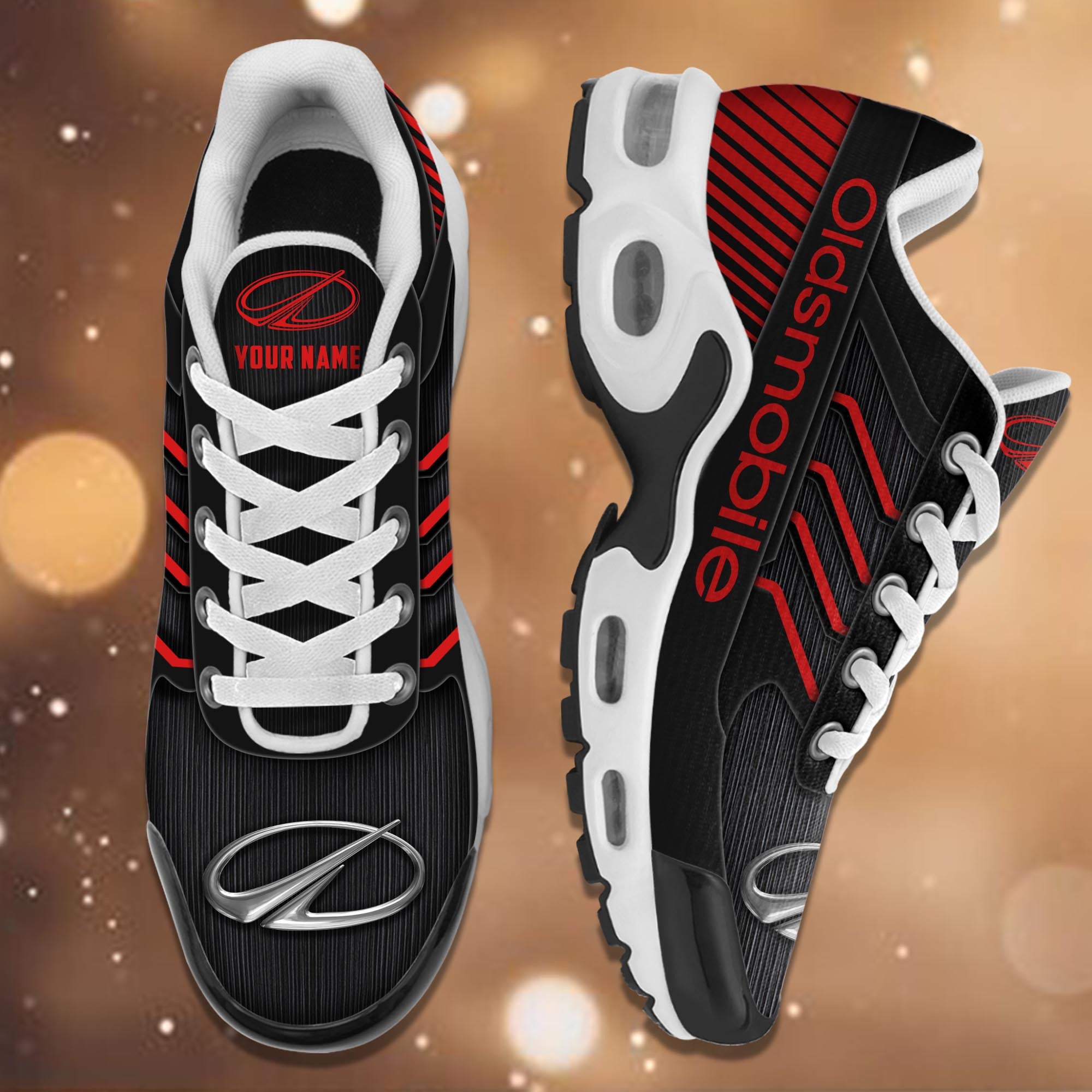 Ideafootwear Oldsmobile TN Shoes Sneakers For Men And Women