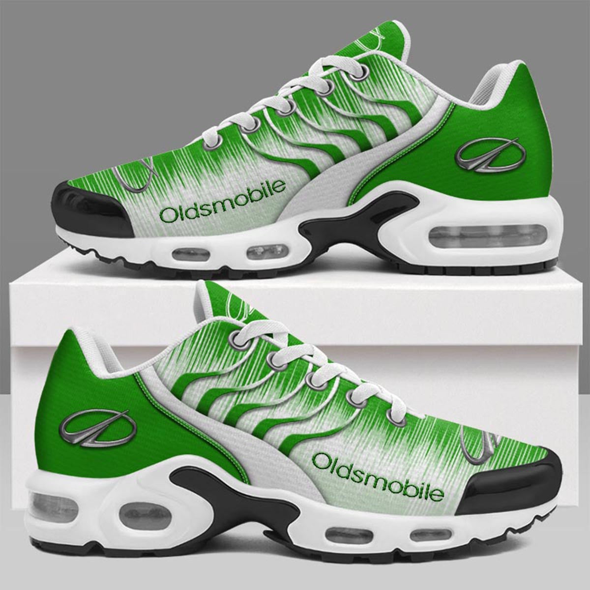 Ideafootwear Oldsmobile TN Shoes Sneakers For Men And Women