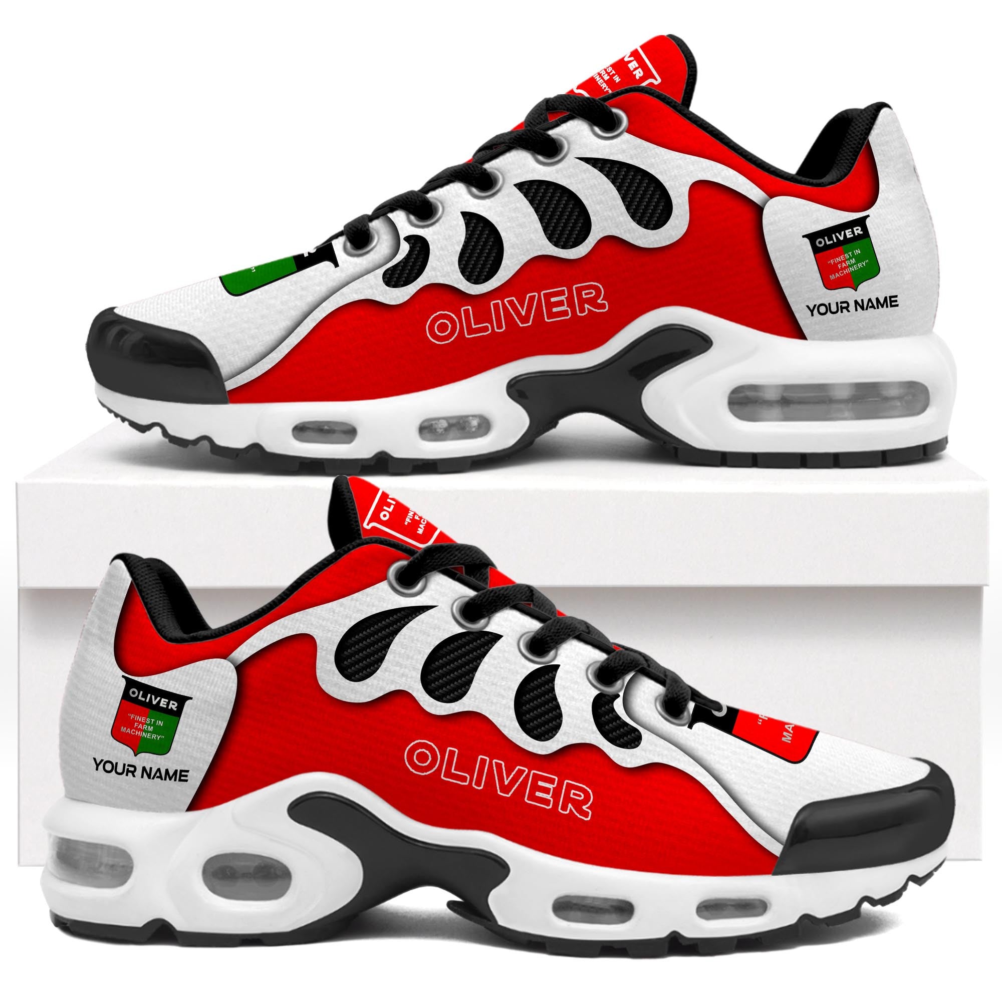 Ideafootwear Oliver Tractor TN Shoes Sneakers For Men And Women