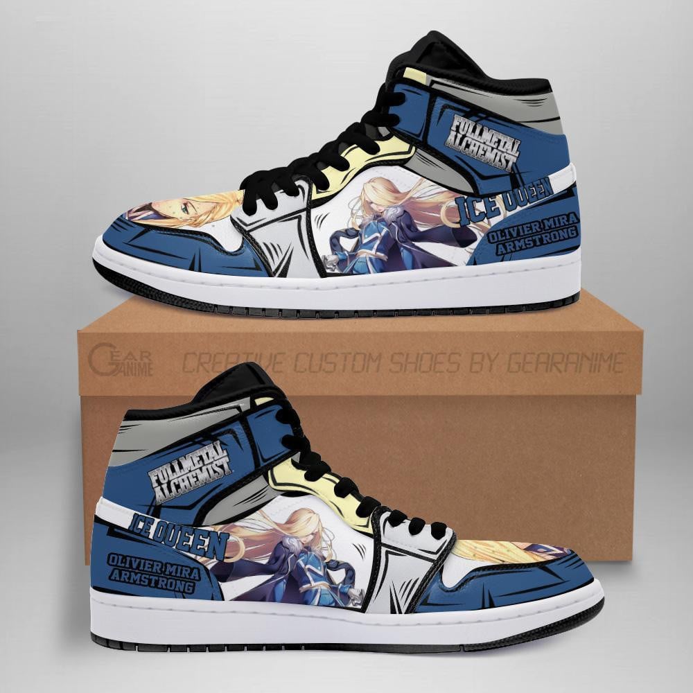 Ideafootwear Olivier Armstrong AJ1 High Sneakers Shoes For Men And Women
