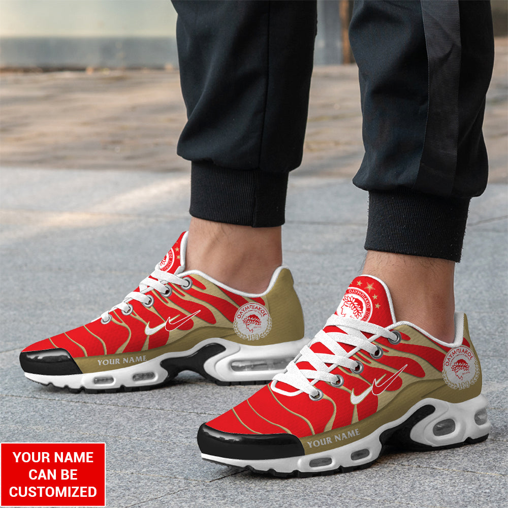 Ideafootwear Olympiakos F.C. TN Shoes Sneakers For Men And Women