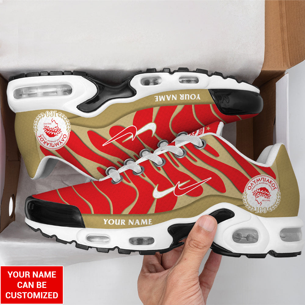 Ideafootwear Olympiakos F.C. TN Shoes Sneakers For Men And Women