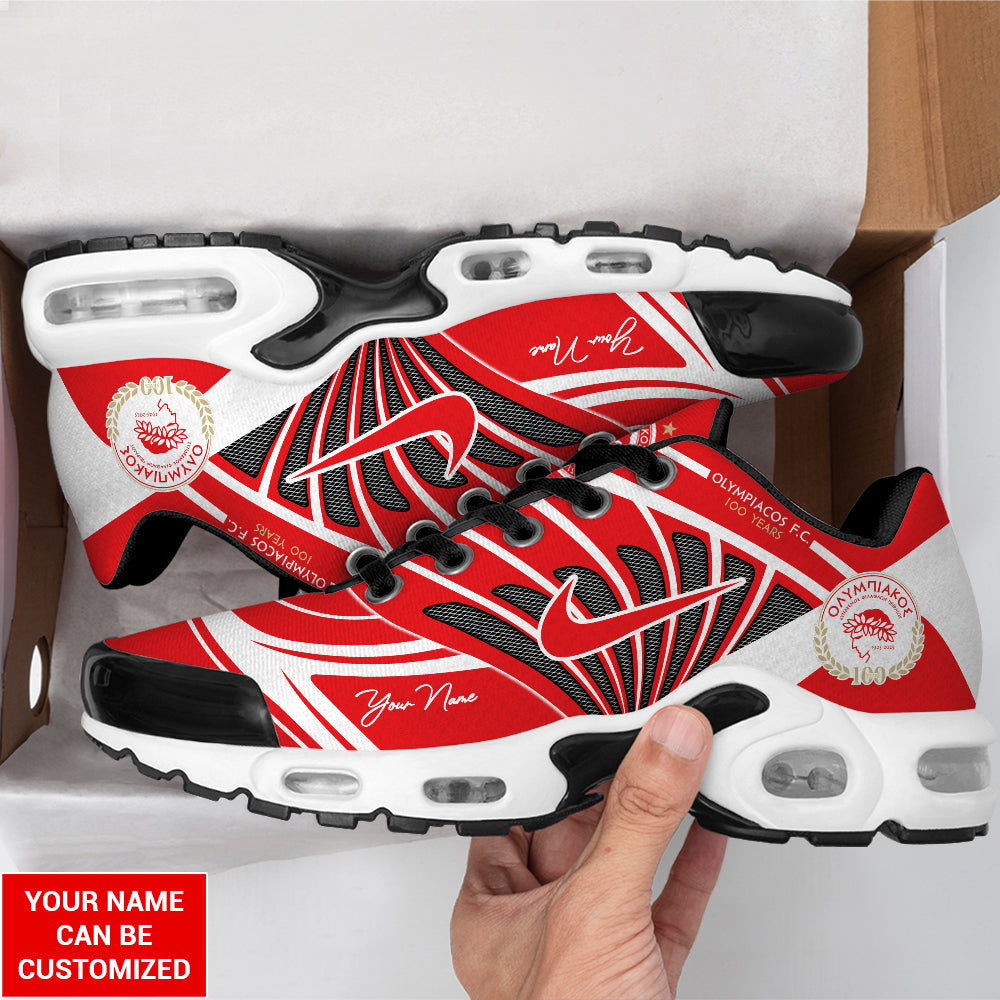 Ideafootwear Olympiakos F.C. TN Shoes Sneakers For Men And Women