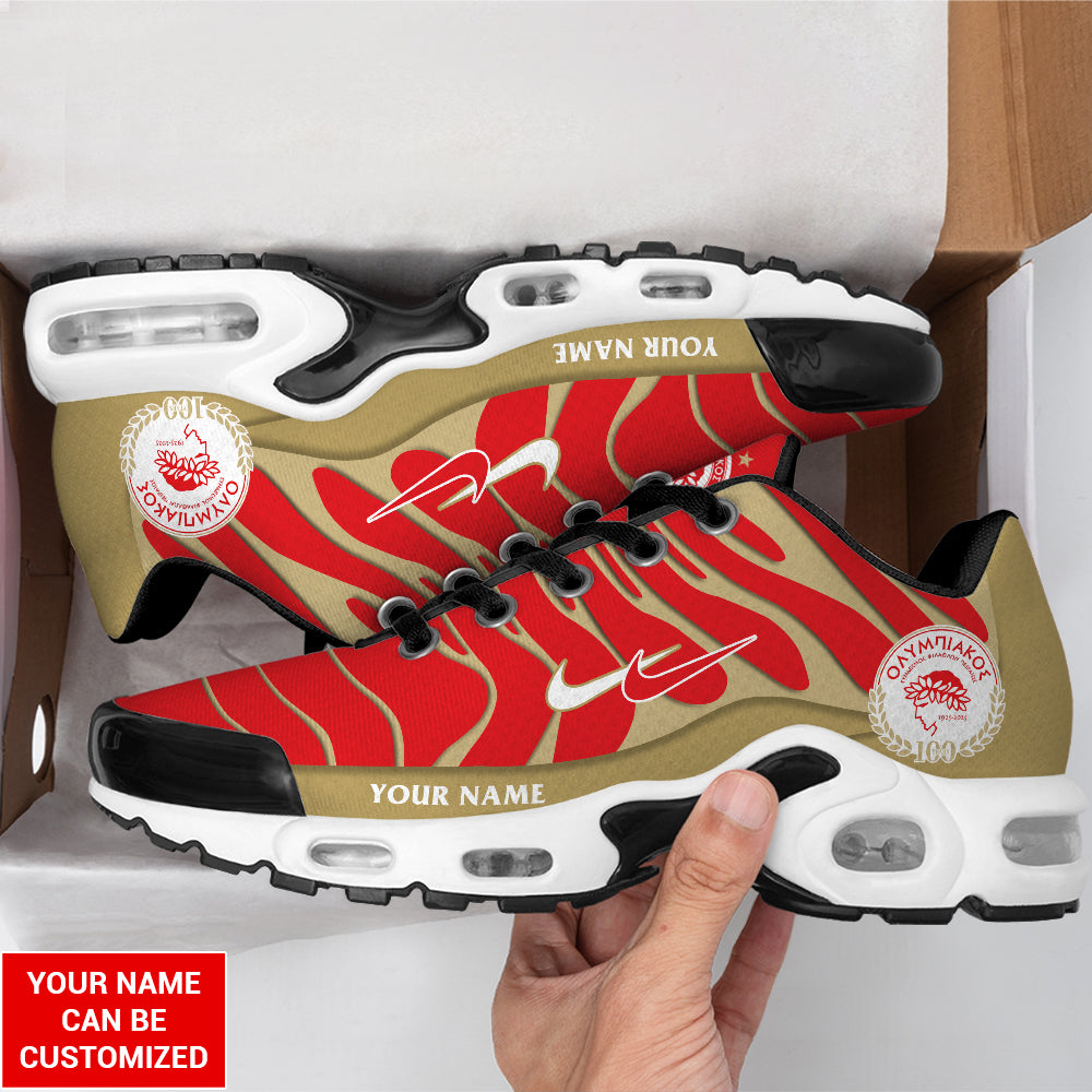 Ideafootwear Olympiakos F.C. TN Shoes Sneakers For Men And Women