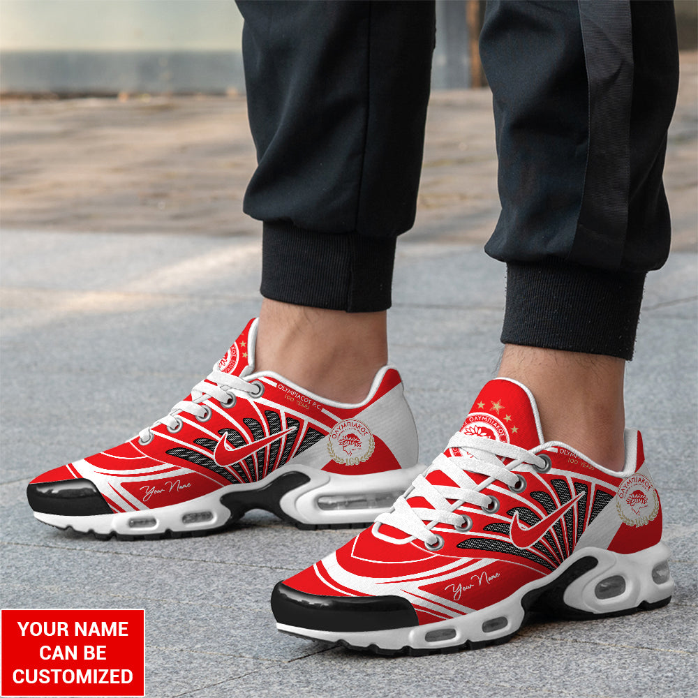Ideafootwear Olympiakos F.C. TN Shoes Sneakers For Men And Women
