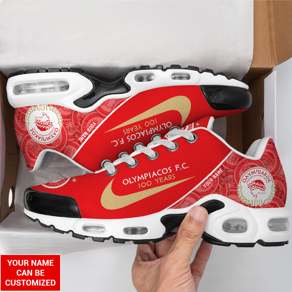 Ideafootwear Olympiakos TN Shoes Sneakers For Men And Women